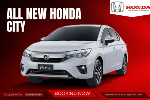 ALL NEW HONDA CITY