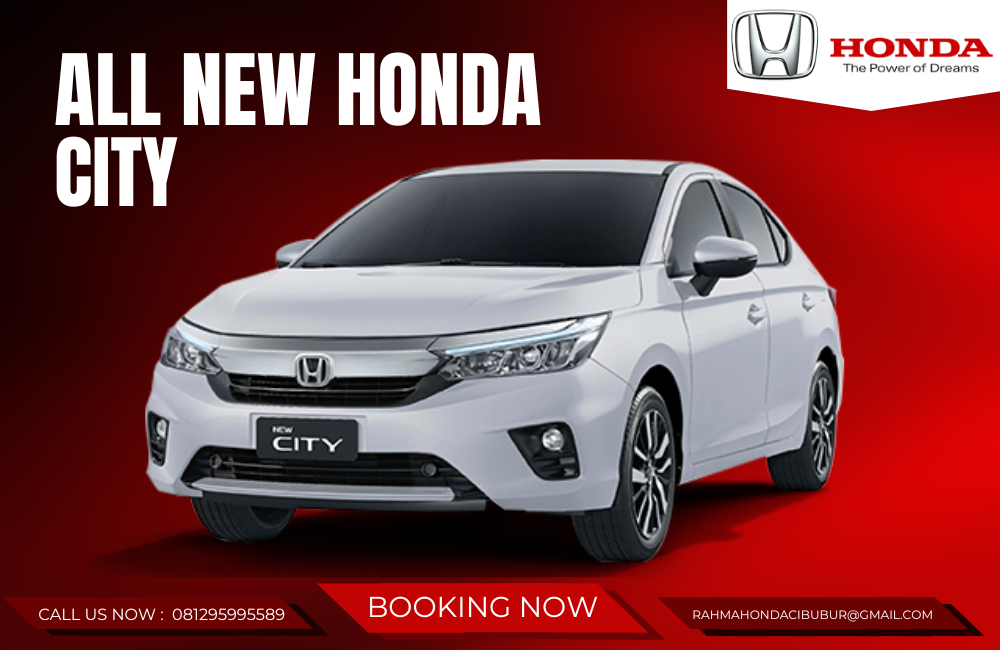 ALL NEW HONDA CITY