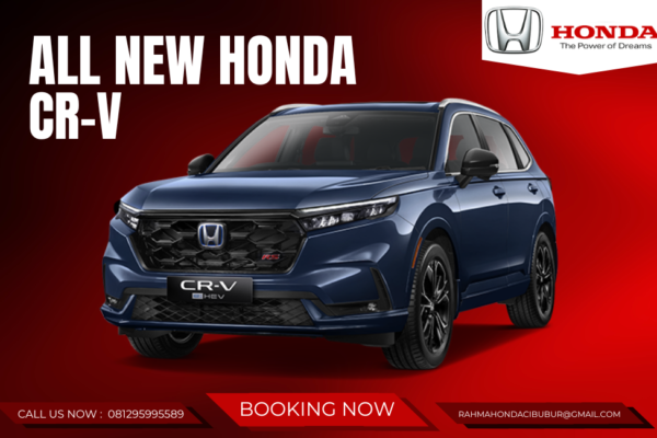 ALL NEW HONDA CR-V