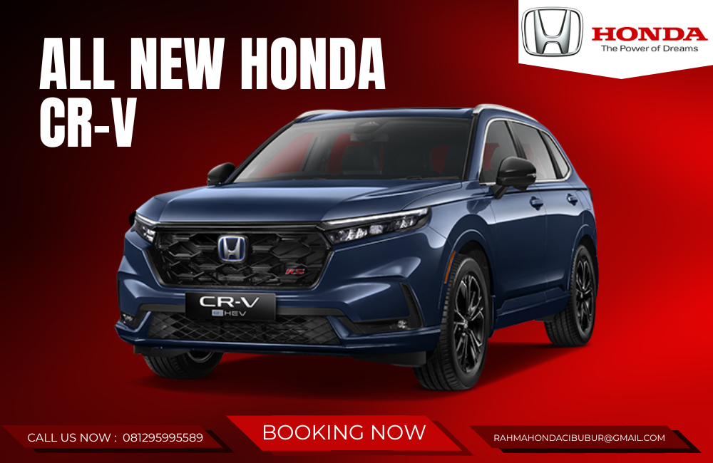 ALL NEW HONDA CR-V