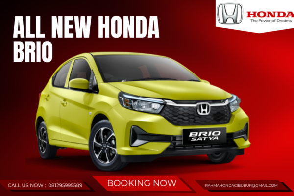 ALL NEW HONDA BRIO