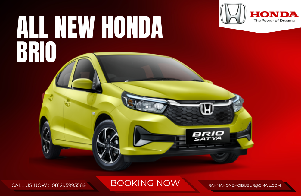 ALL NEW HONDA BRIO