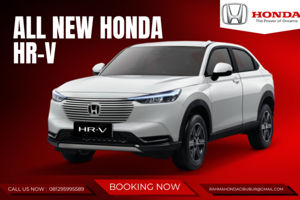 ALL NEW HONDA HR-V