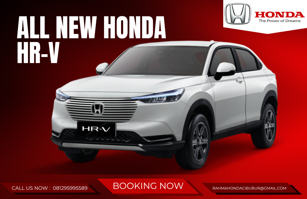 ALL NEW HONDA HR-V