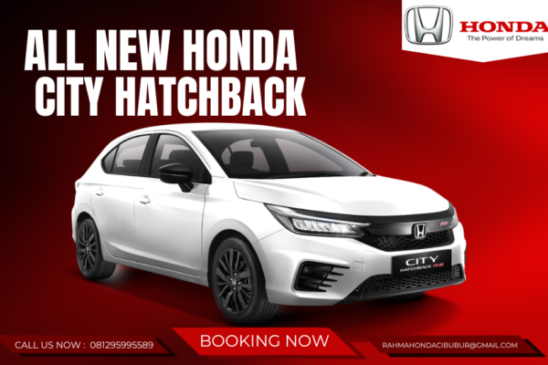 ALL NEW HONDA CITY HATCHBACK