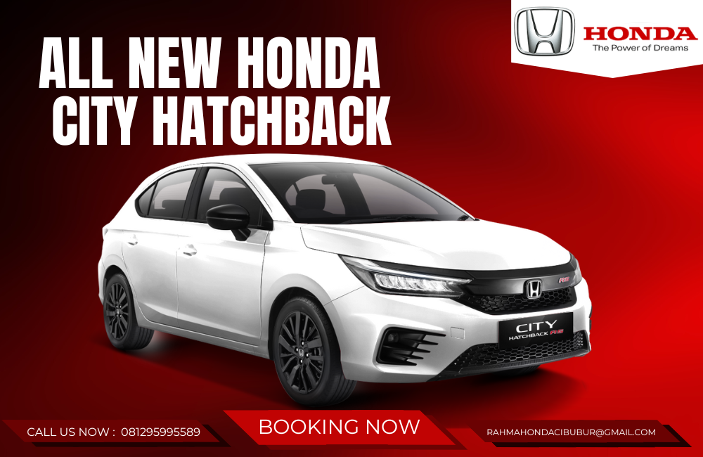 ALL NEW HONDA CITY HATCHBACK